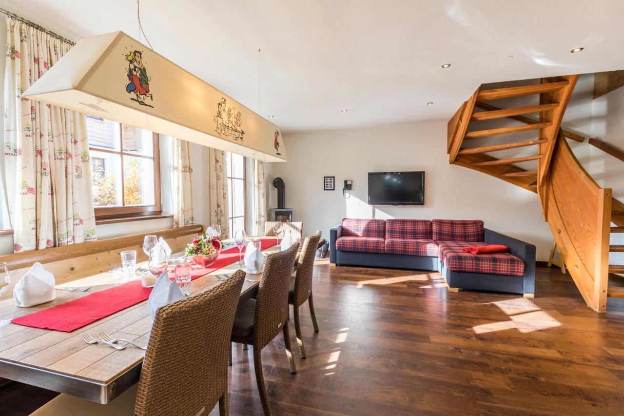 Alpenchalets Flachauer Gutshof Exterior foto